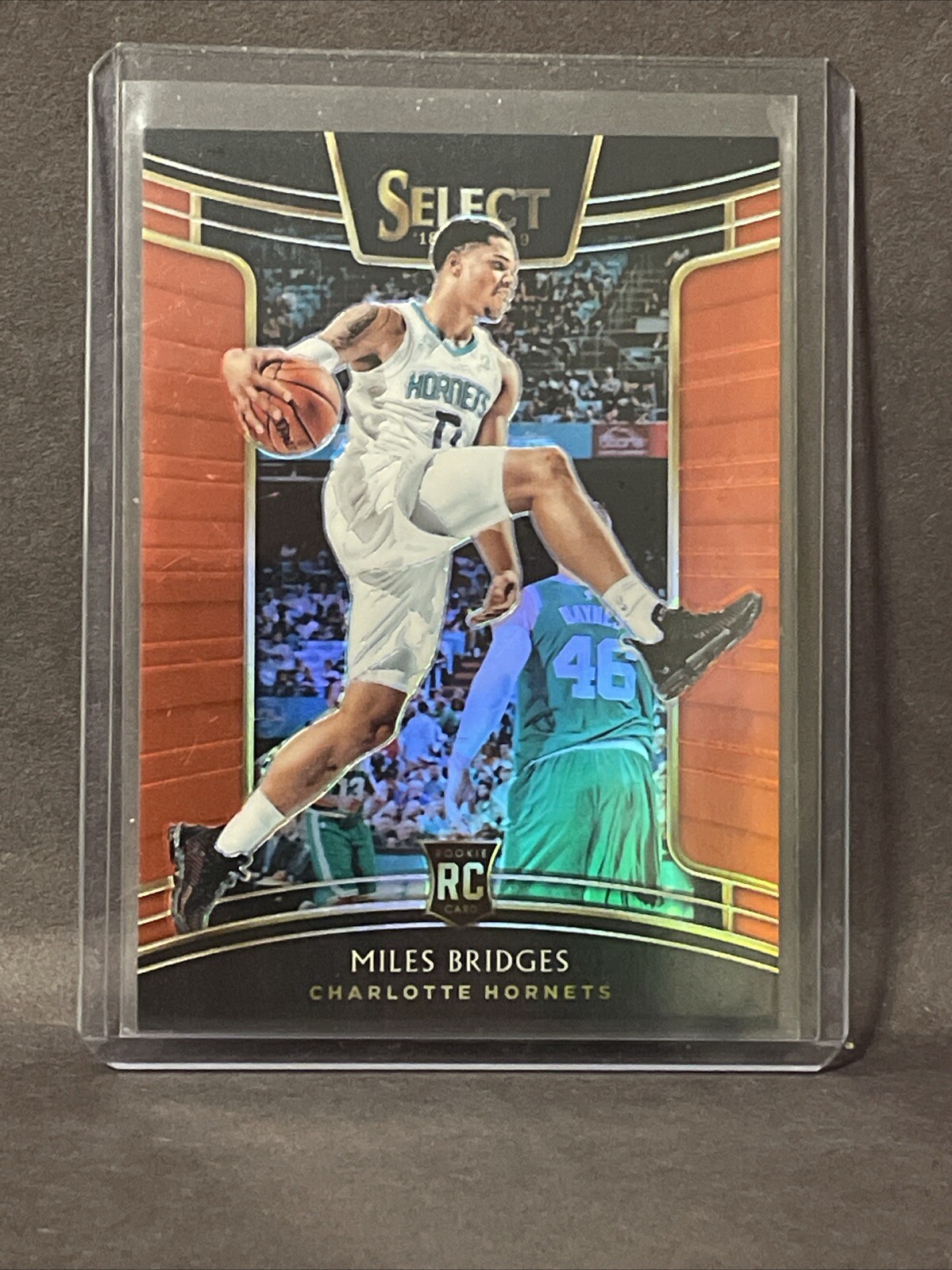 2018-19 Panini Select Concourse Red Prizm #147/199 Miles Bridges Rookie RC #17