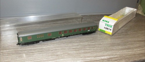 Minitrix 15814, DB Gepäck-Personenwagen, KKK, Fleischmann Profi Kupplung N1754 | Zustand: Gebraucht
