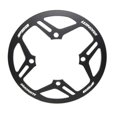 Chain Guard Winora for 48 Teeth Chainring Aluminium Black
