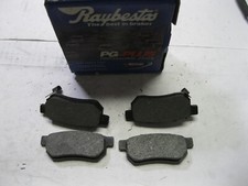 Disc Brake Pad Set-Professional Grade Organic Brake Pad Raybestos PGD374