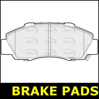 Brake Pads Front FOR HONDA INTEGRA 2.0 02->ON CHOICE2/2 Petrol Apec
