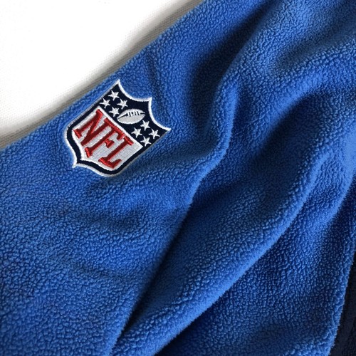 Reebok On Field NFL L.A. Chargers Fleece Full Zip Up Jacket Size Medium L111 - Picture 4 of 6