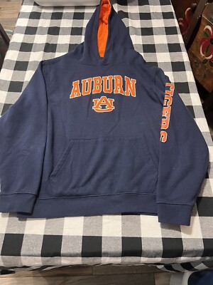Hoodie Auburn Tigers Apparel Vintage Inspired Auburn Sweatshirt