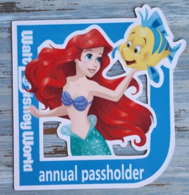 Walt Disney World Annual Passholder Ariel the  Little Mermaid