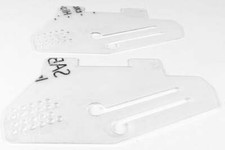 Custom Works CW3426 WING MOUNT FOR FLAT TOP WING