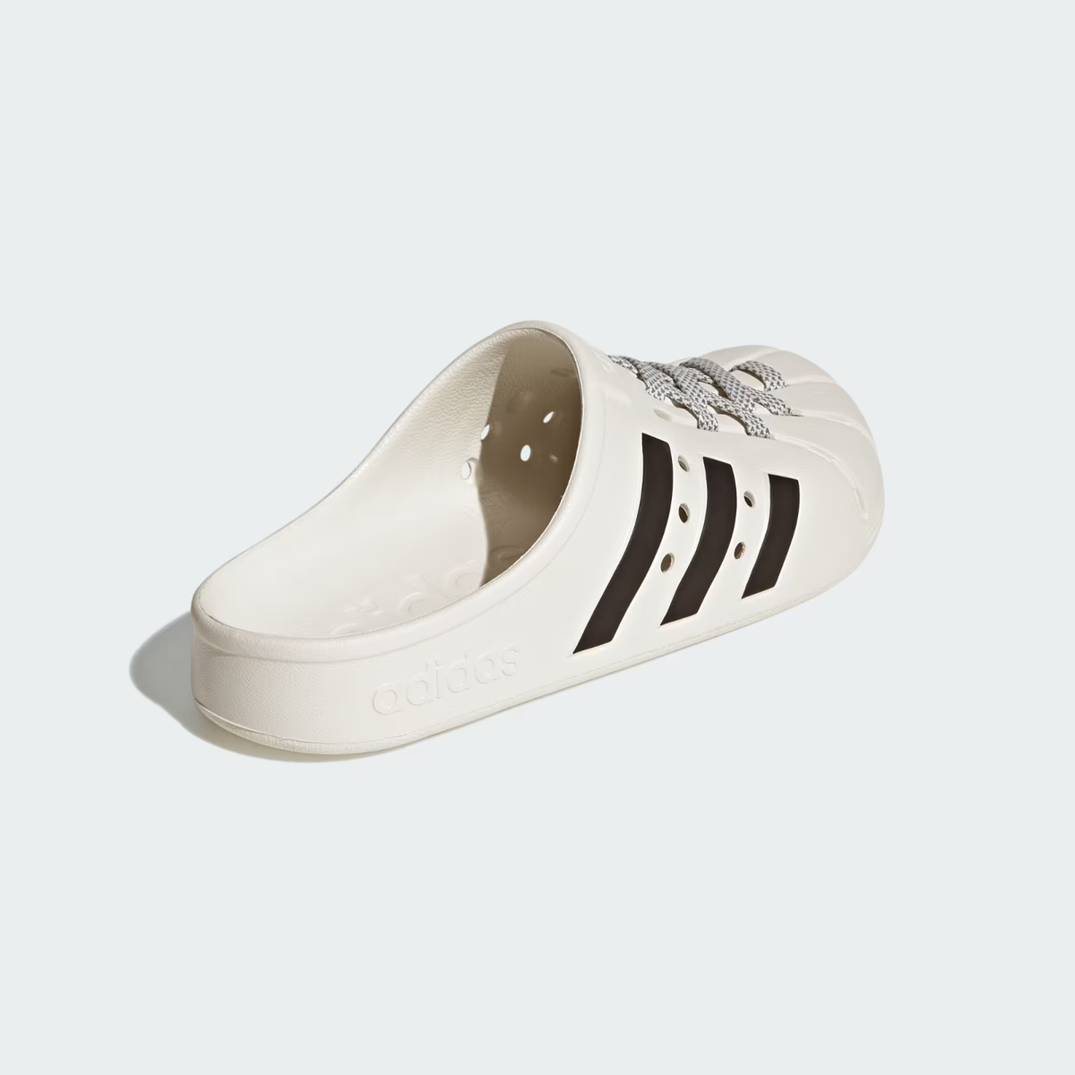 adidas ADILETTE CLOG LACE U アディダス adidas Adilette Clogs - Black | Free Shipping with adiClub