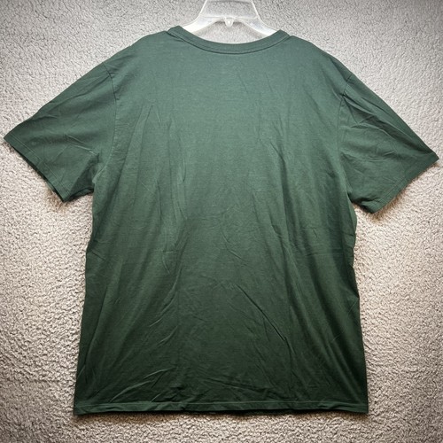Michigan State T-Shirt Mens XL The Nike Tee Green Spartans NCAA Athletic Cut - Picture 3 of 6