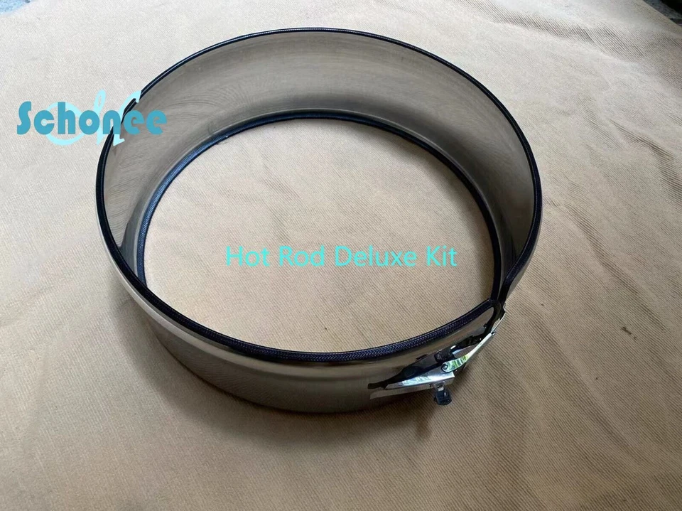 Anillo cromado neumático de repuesto para Mercedes Benz W463 W464 Clase G Class G550 G63 G500 Foto 3 de 4