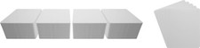 800 CD Disc Jewel Case Box Bin Divider Cards - 5-5/8" x 6-3/4" - White 20mil