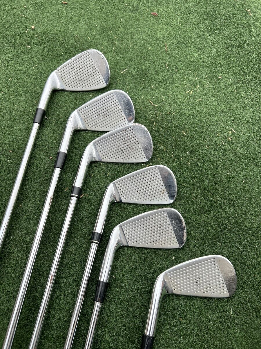 TaylorMade 300 Forged Iron Set 4-9 Rifle 6.0 Stiff Flex TaylorMade 300 Forged Iron Set 4-9 Rifle 6.0 Stiff Flex