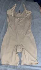 Dr. Reys shape wear Beige Body plunge Size Large one piece