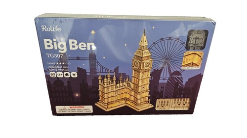 Big Ben Luxe Hasbro MB - 1000 Pc Corfe Castle Dorset / England 27
