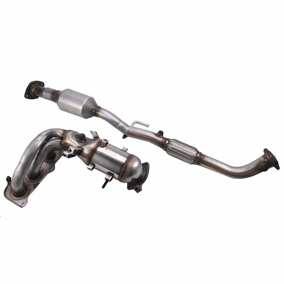 Catalytic Converter For 2002-2006 Toyota Camry 2.4L Front & Rear EPA — 第 3/4 张图片