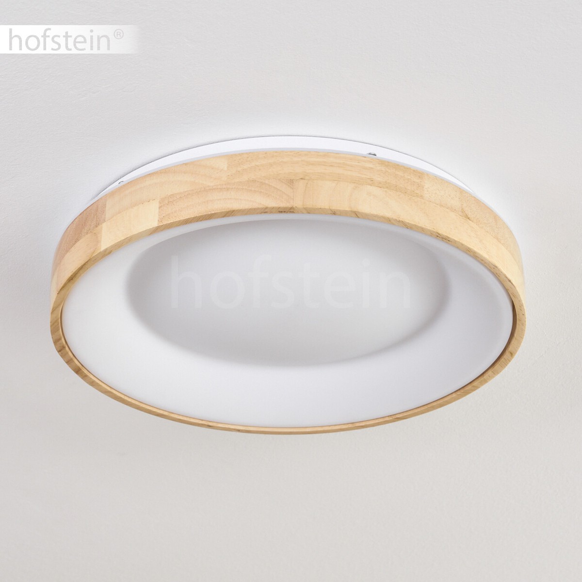 ZMH LED Deckenlampe Wohnzimmer Deckenleuchte Dimmbar 43W