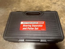 Pittsburgh Automotive 62593 Bearing Separator And Puller Set Heavy Duty W Case Pittsburgh Automotive 62593 Bearing Separator And Puller Set Heavy Duty W Case