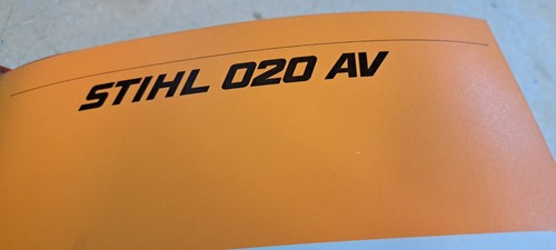 Stihl Servicehandbücher -11- im Ordner - ältere Modelle - Bild 4 von 14