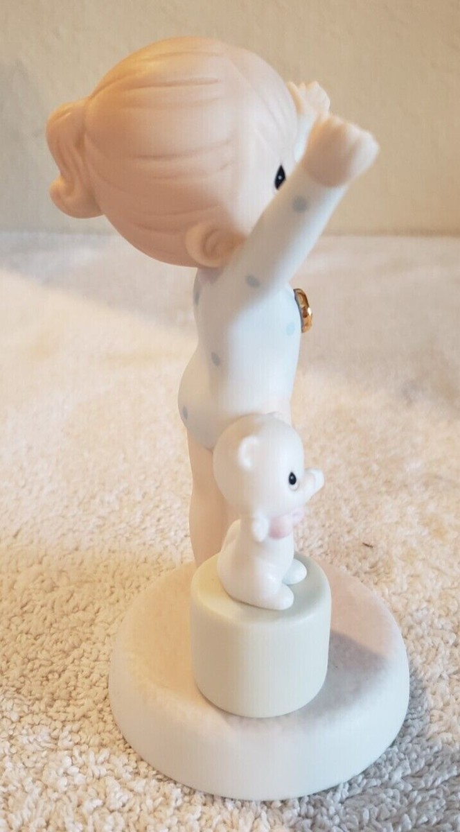 Ltd Ed. PRECIOUS MOMENTS REJOICE IN VICTORY 1997 GYMNASTICS