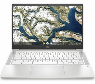 HP 14A-NA0500SA 14'' Intel Celeron N4000 Chromebook 64GB eMMC 4GB RAM - Weiß