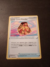 Leafy Camo Poncho #160 Prices | Pokemon Silver Tempest | Pokemon Cards