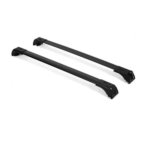 Roof Rack Cross Bars Aluminum for BMW X5 E70 20072013 Black 2Pcs eBay