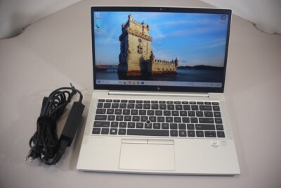 HP EliteBook 840 G7 14'' Laptop 10th Gen i7-10510U 16GB 256GB SSD W11 Pro READ