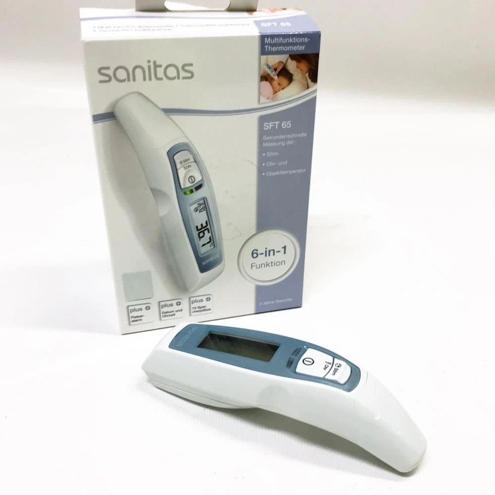 Sanitas 795.15 SFT 65 Multifunction Thermometer Original Packaging Damaged