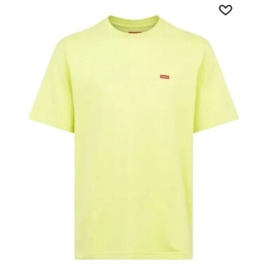 【Supreme】 Small Box T-Shirt Bright Yellow - 25SS s-l400.jpg