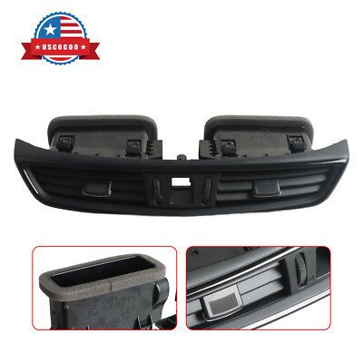Center Dash A/C Vent Grille Fits for 2017-2020 Nissan Rogue Sport 68750-6MA0A