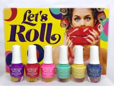 MORGAN TAYLOR Nail Lacquer- Pick Color from LET'S ROLL Summer 2025 Collection