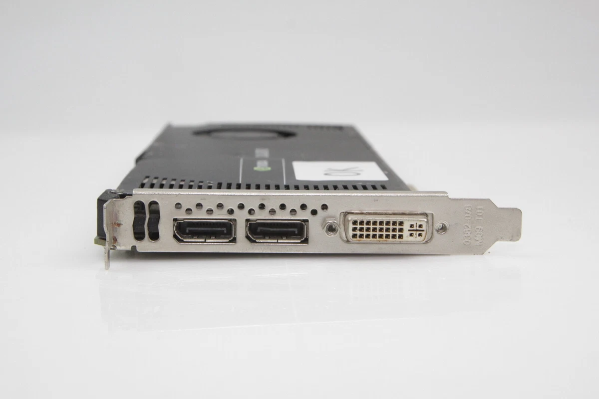 HP Nvidia Quadro FX4000 2GB Videokarte Dvi-I Display Port 608533 