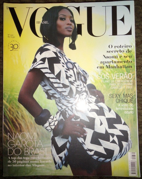 女性情報誌 Vogue Brasil Magazine April 2023 Gisele Bündchen Vogue Brazil August 2023 - theFashionSpot