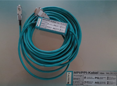 MPI/PPI MPI-PPI Kabel Programmierkabel 10m 1866799 2-3 #626 | eBay.de