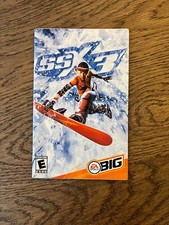 SSX 3 PS2 MANUAL ONLY Authentic Original