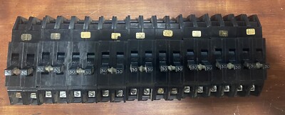 Zinsco Q230 SYLVANIA GTE CHALLENGER 30 Amp 2 Pole Type Q QC Circuit Breaker
