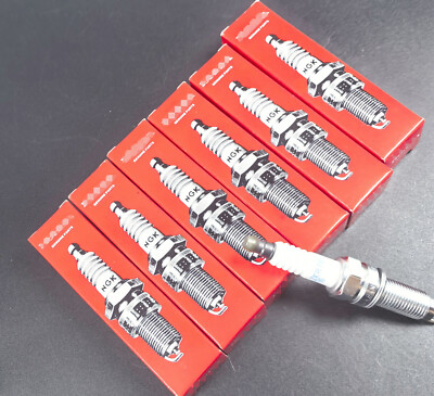 OEM NGK 6PCS Spark Plugs For 95350 12290-R9P-A01 DILZKR7B11G HONDA MDX TLX RLX