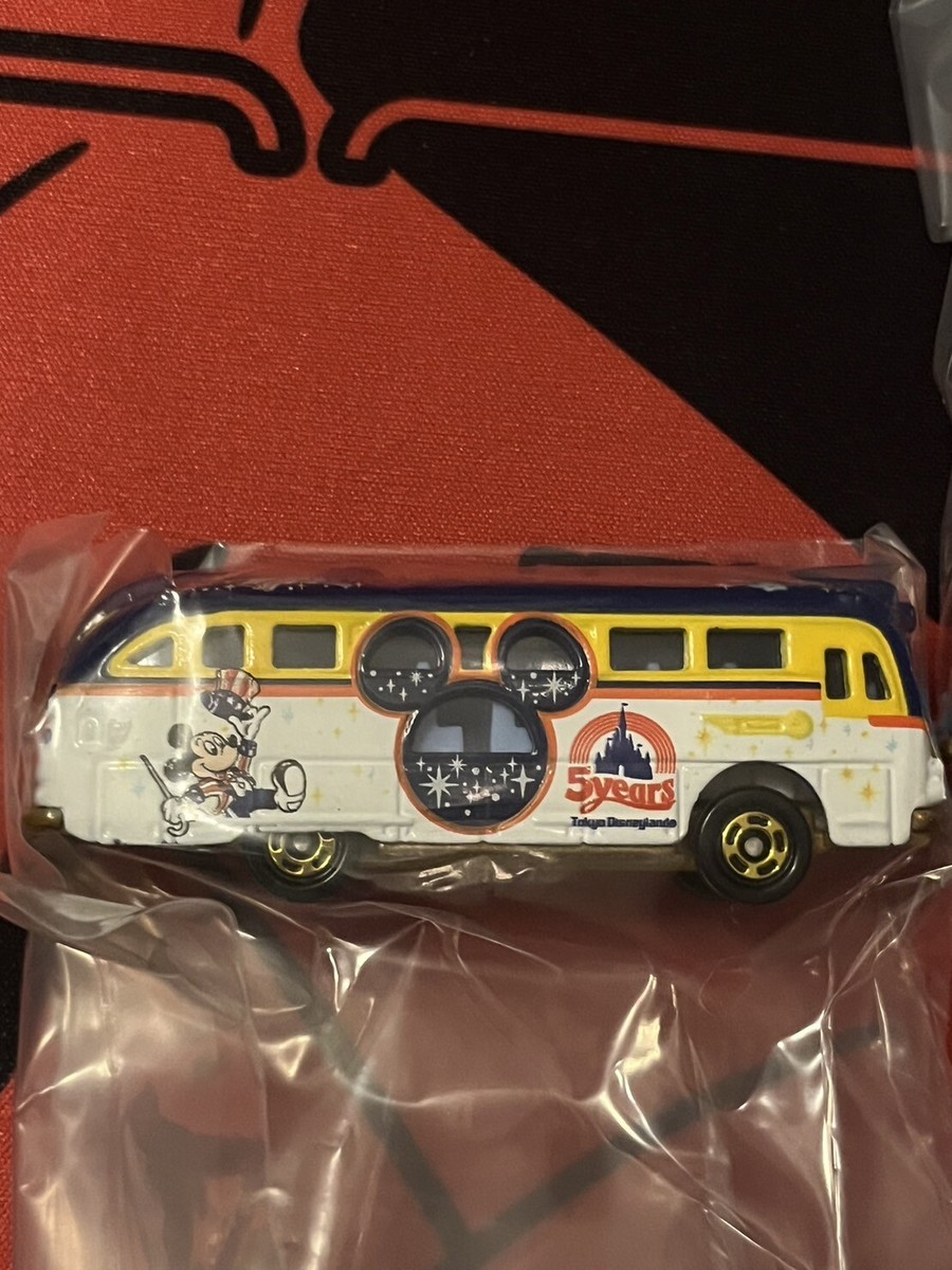 Disney 40Th Anniversary Vehicle Collection Tomica Resort Cruiser 3