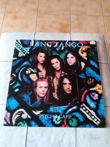 Bang Tango Psycho Cafè LP 1th EU Press 1989