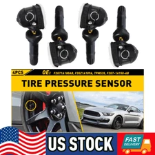 Set Of 4 OEM Tire Pressure Sensor for Ford F-150 Explorer Mustang F2GZ-1A189-AB