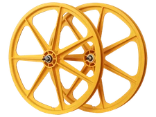 SKYWAY Tuff II S/B Wheels 24" Yellow