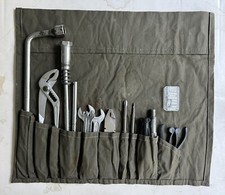 Vintage 1971 MERCEDES  BENZ 280SE 3.5 COUPE/ CONV FACTORY TOOL KIT ROLL W111