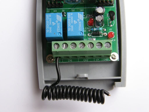 CAME Compatible Radio Receiver Module in Chassis, 2-Channel Universal Receiver - Picture 3 of 5