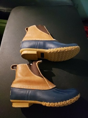 ll bean pull on duck boots