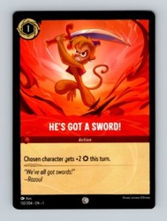 He's Got a Sword! 132/204 The First Chapter