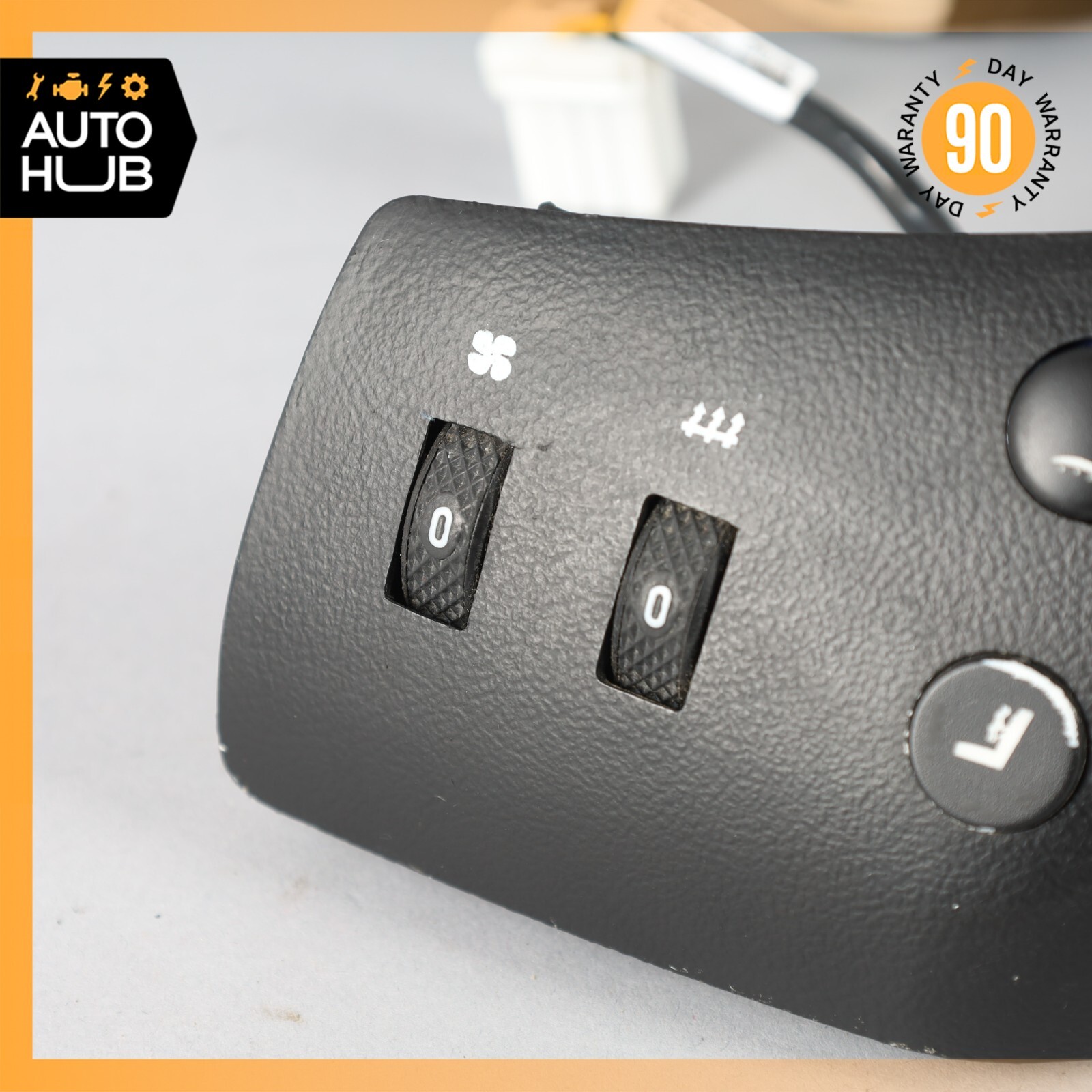 03-13 Maserati Quattroporte M139 Front Left Seat Control Memory Switch OEM