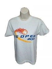 2010 US Open Tennis Womens Small White TShirt