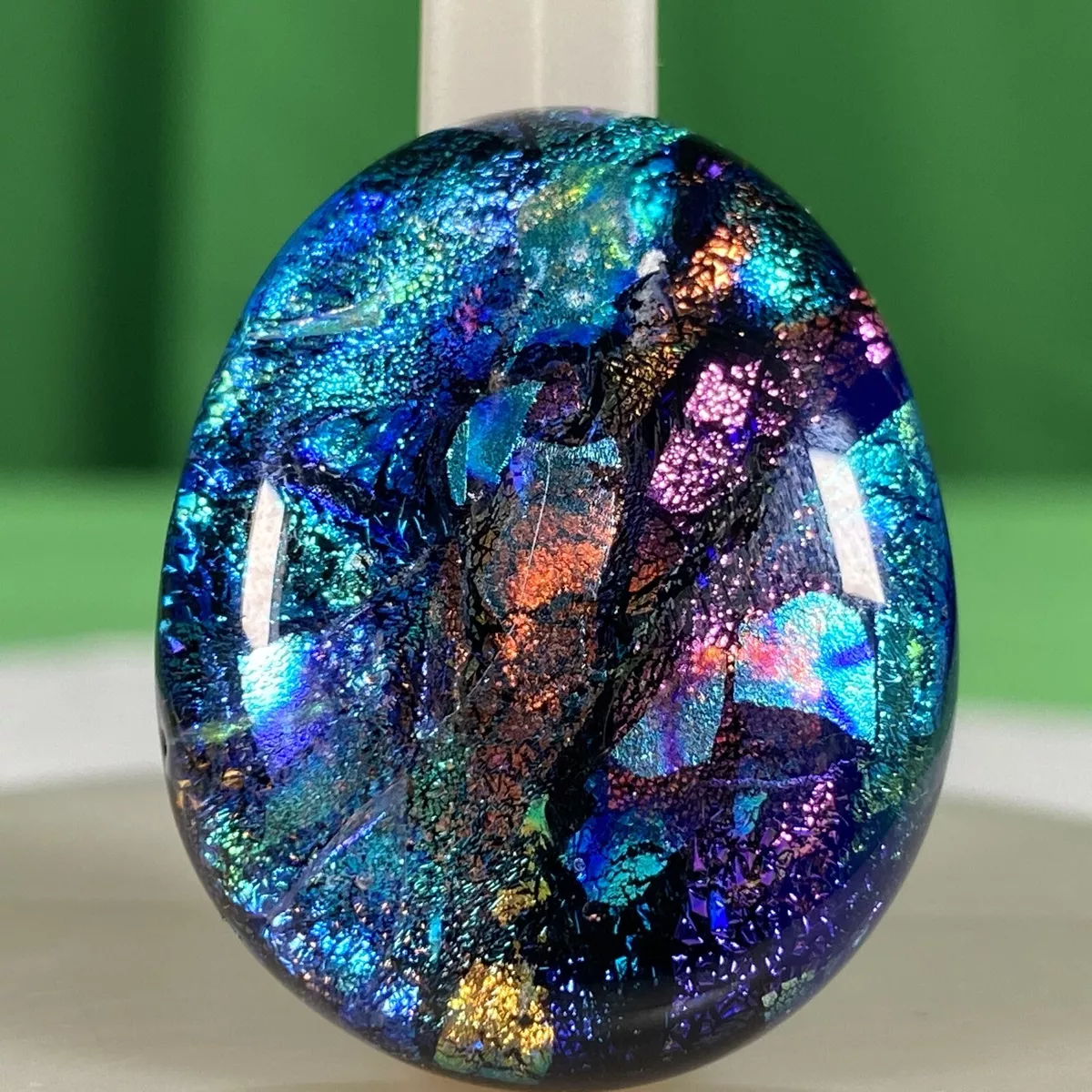 Glass cabochon 2024