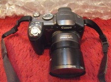 Canon PowerShot S3 IS 6.0MP 12x Digital Camera - Black