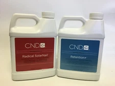 CND RETENTION + Plus OR Radical solar Nail  Sculpting Liquid 32oz/960mL