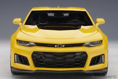 Autoart Chevrolet Camaro ZL1 2017 Bright Yellow in 1/18