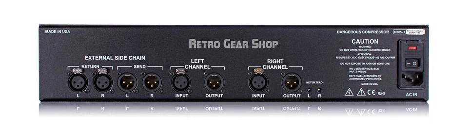 Dangerous Music Compressor Stereo Bus Compressor - Image 3 of 4